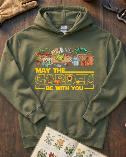 May The Garden Be With You Hoodie