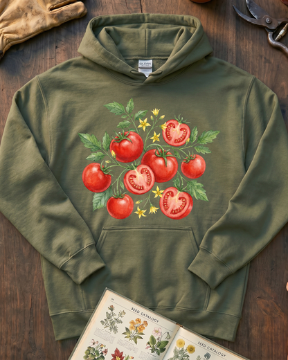 Fresh Garden Tomato Hoodie