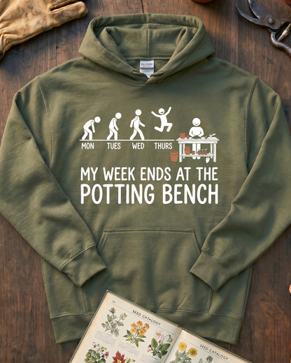 Aesthetic Retro Houseplant Plant Lover Hoodie