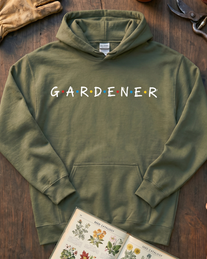Funny Gardener Parody Hoodie