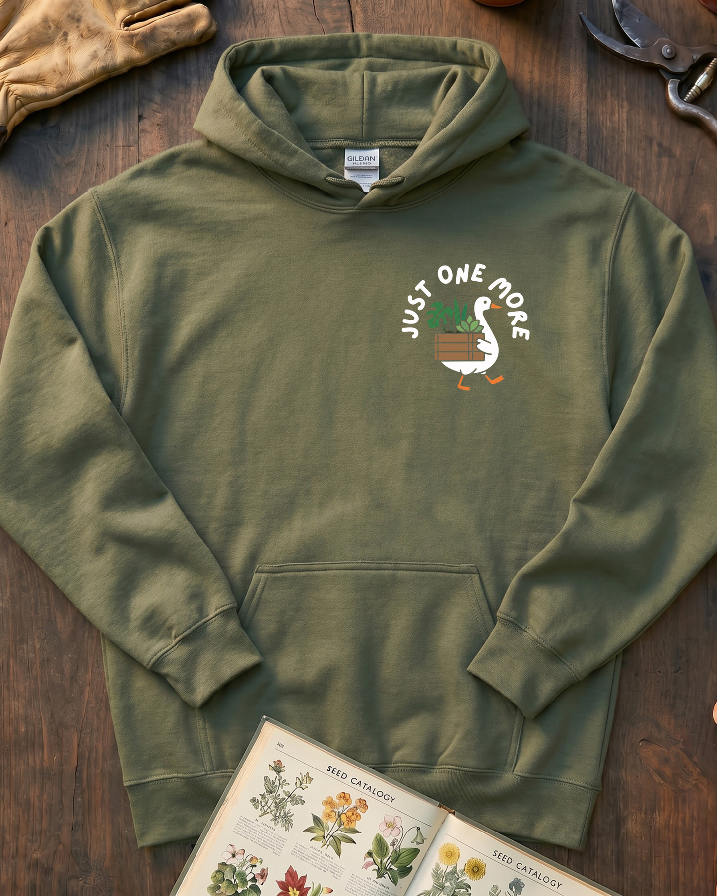 Plant Addict Club Hoodie