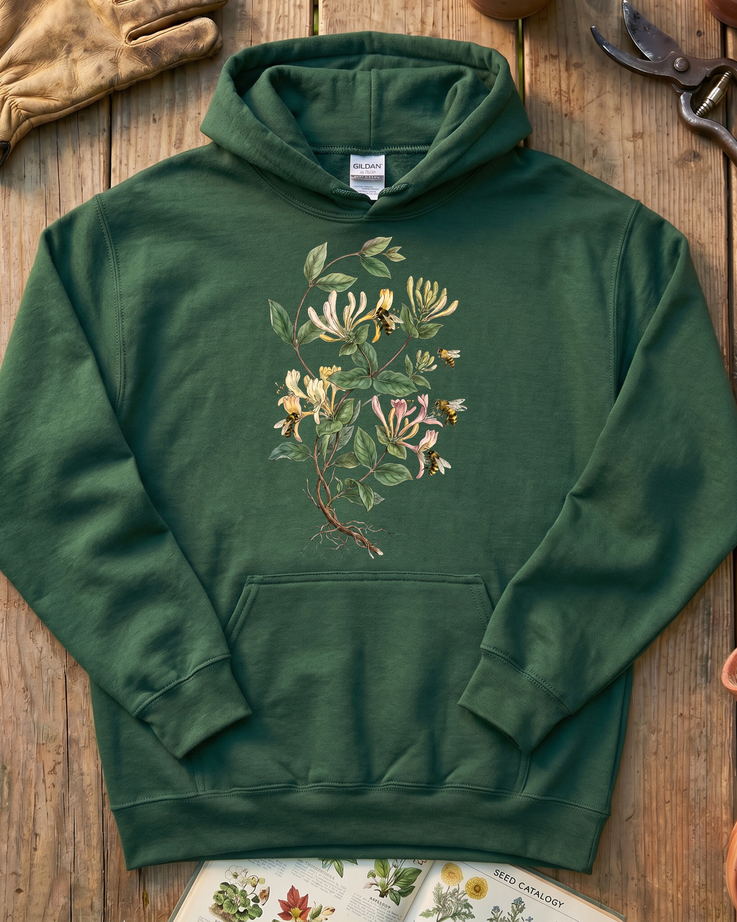 Pollinator Vine Hoodie