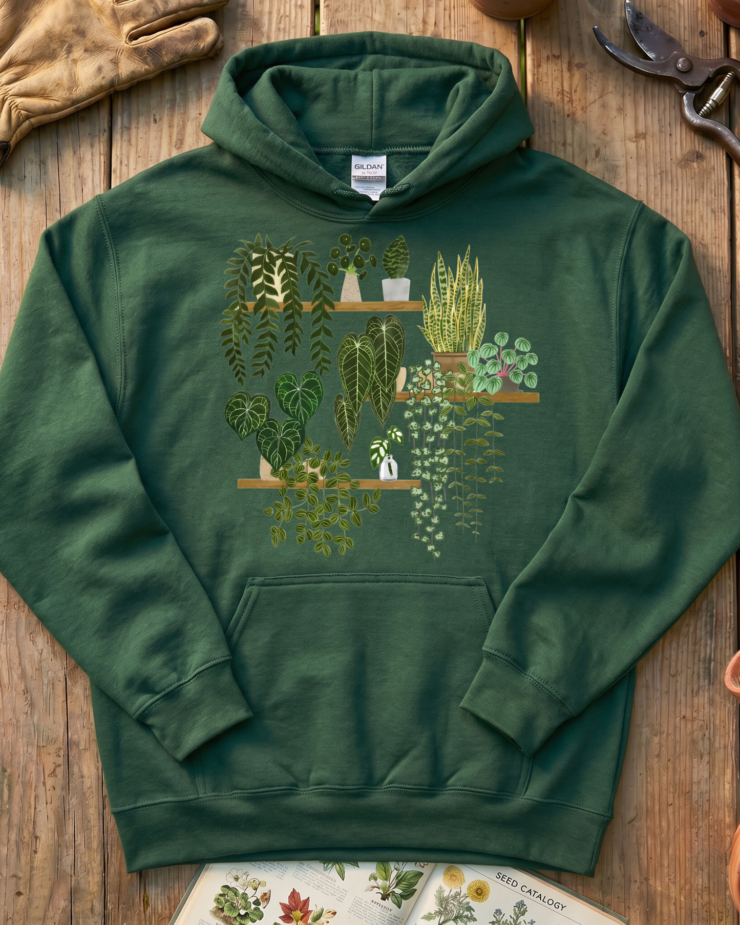 Trailing Plant Collection Hoodie