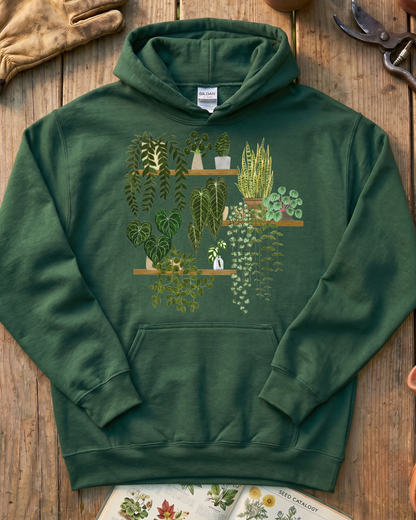 Trailing Plant Collection Hoodie