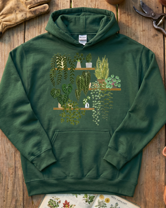 Trailing Plant Collection Hoodie