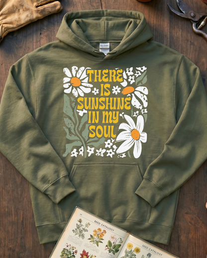 Floral Sunshine Mood Hoodie
