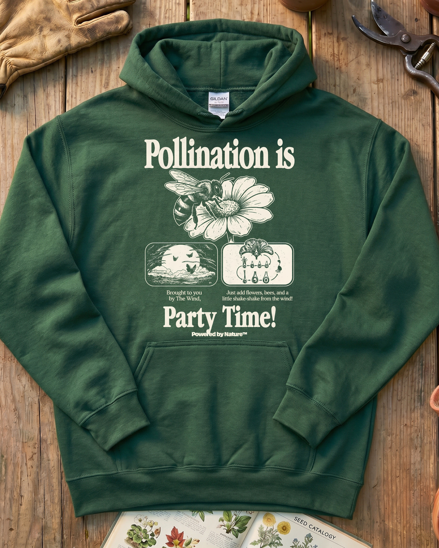 Flower Shake Hoodie