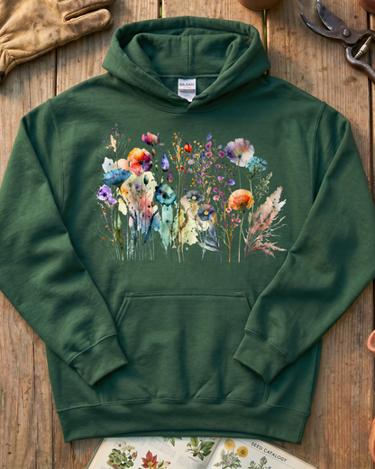 Prairie Bloom Hoodie