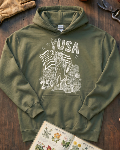 Vintage USA Bloom Hoodie