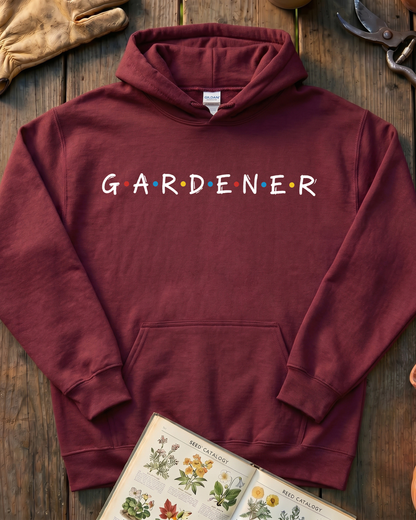 Funny Gardener Parody Hoodie