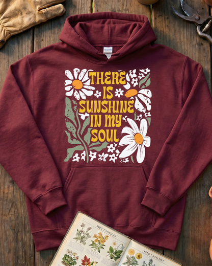 Floral Sunshine Mood Hoodie