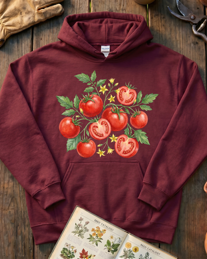 Fresh Garden Tomato Hoodie