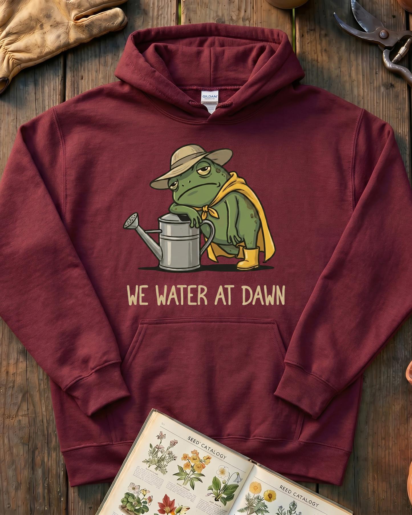 Dawn Watering Club Hoodie