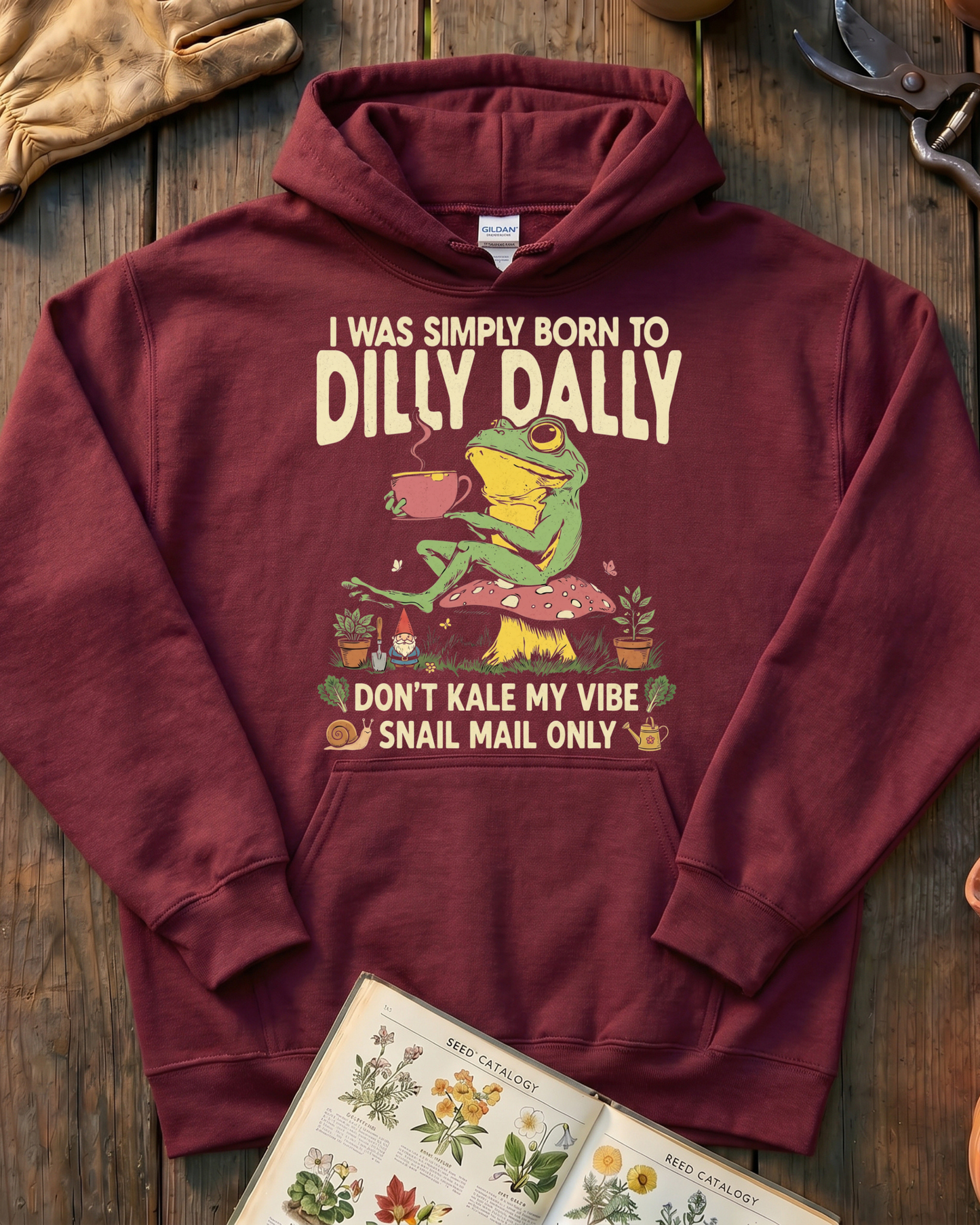 Snail Mail Only Hoodie
