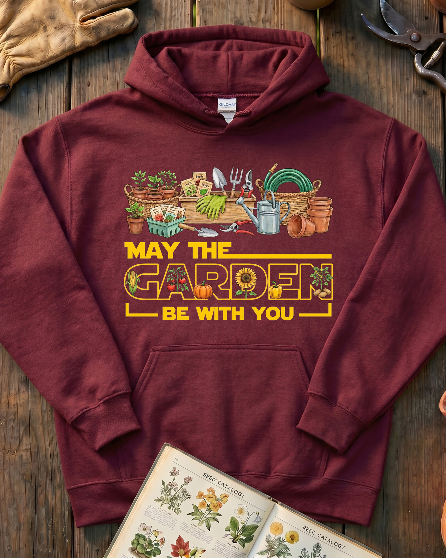 May The Garden Be With You Hoodie