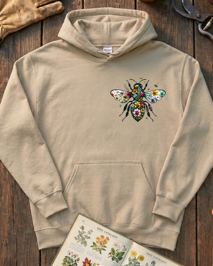 Pollinator Bee Garden Hoodie