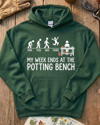 Aesthetic Retro Houseplant Plant Lover Hoodie