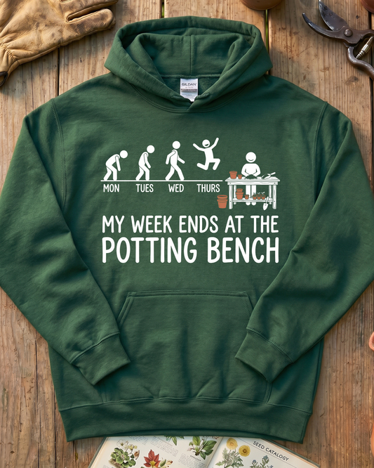 Aesthetic Retro Houseplant Plant Lover Hoodie