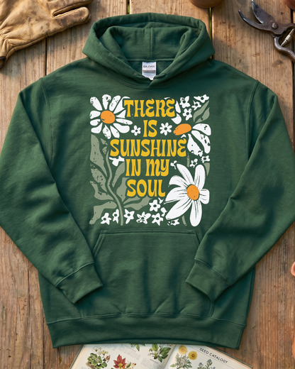 Floral Sunshine Mood Hoodie