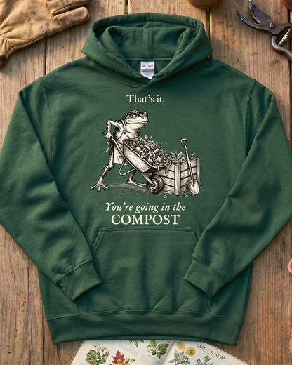 Garden Compost Threat Hoodie