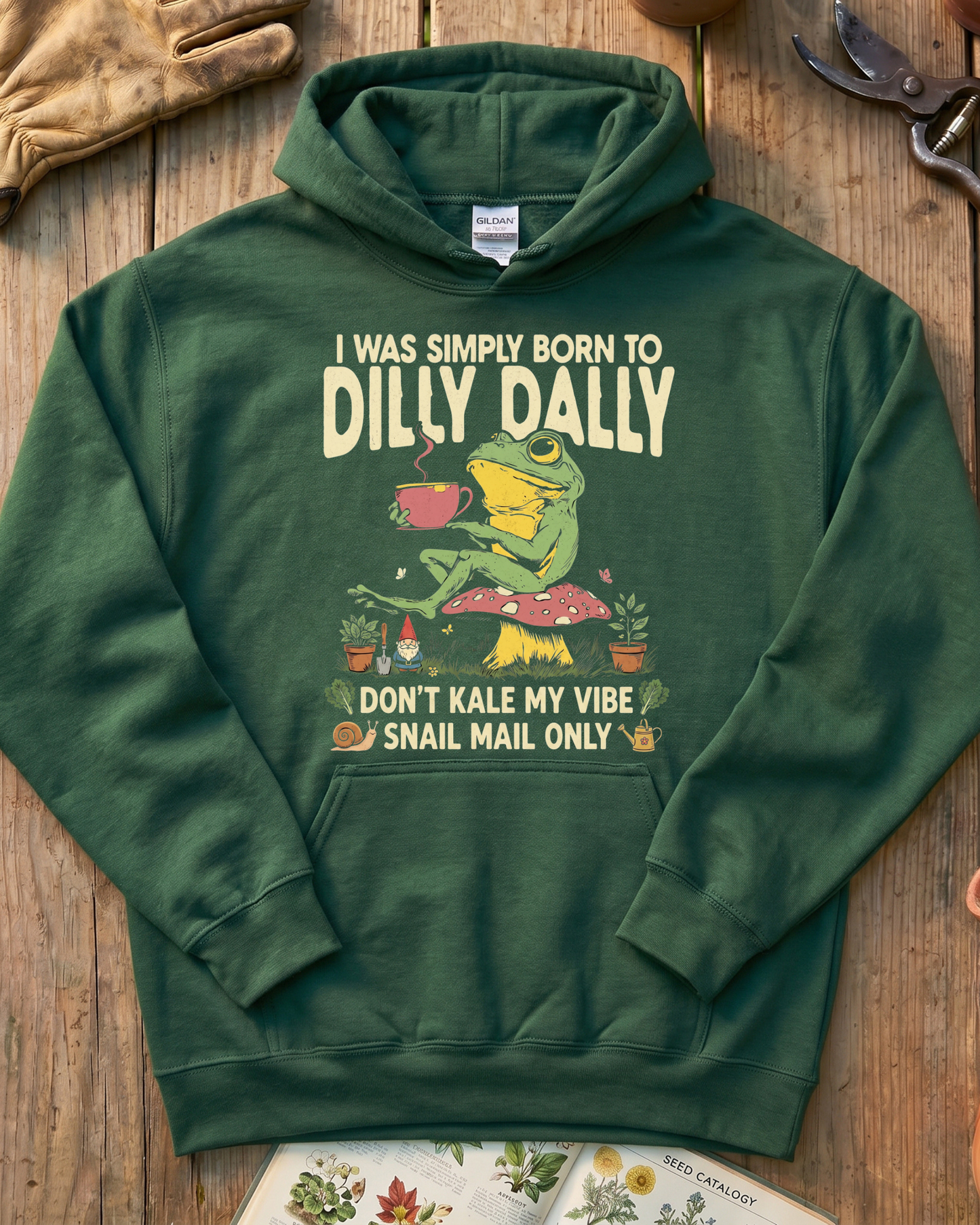 Snail Mail Only Hoodie