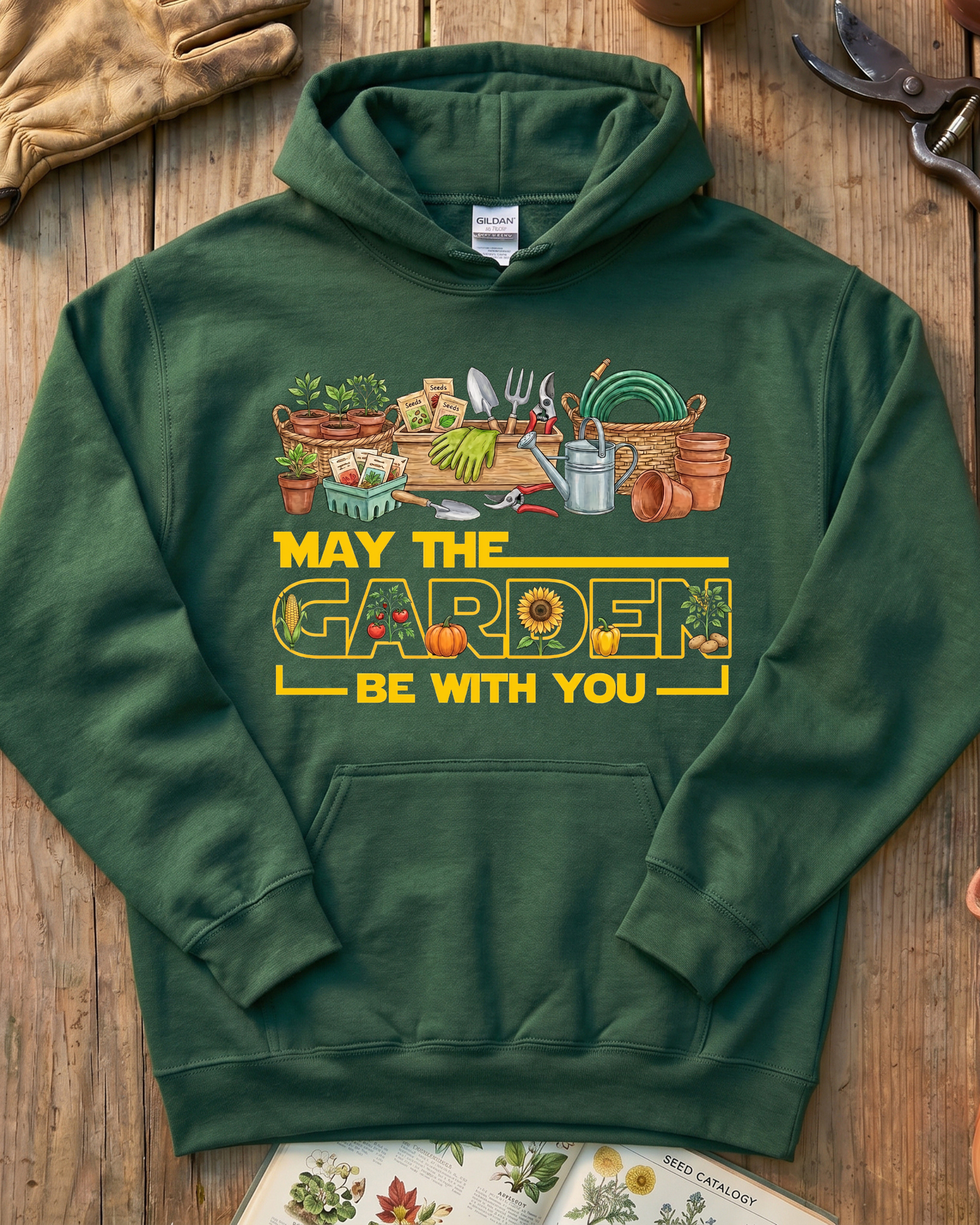 May The Garden Be With You Hoodie