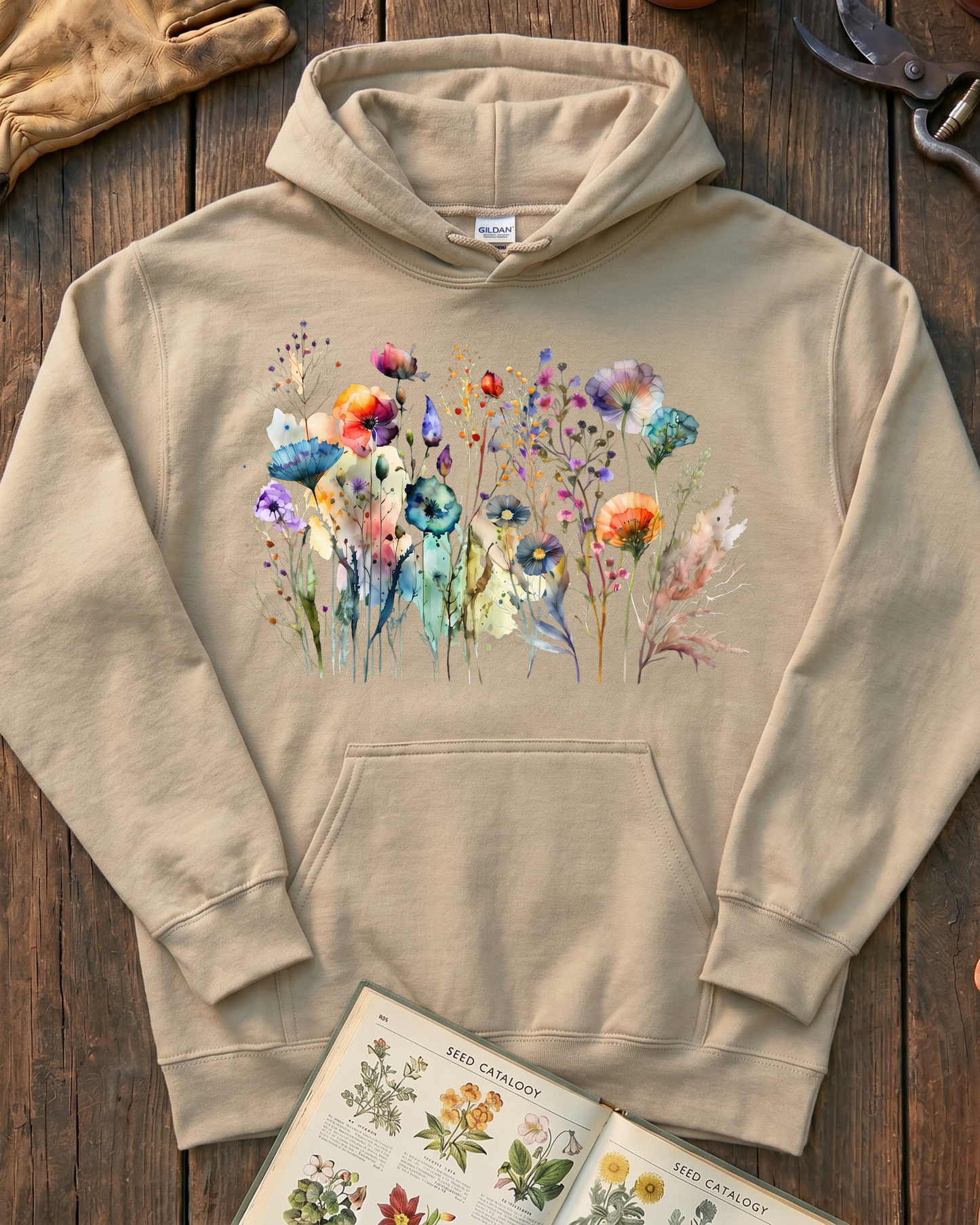 Prairie Bloom Hoodie