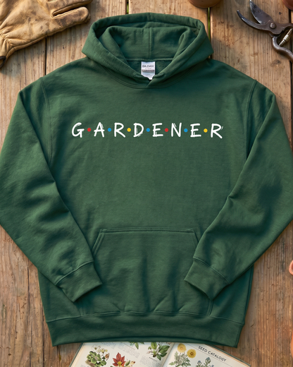 Funny Gardener Parody Hoodie