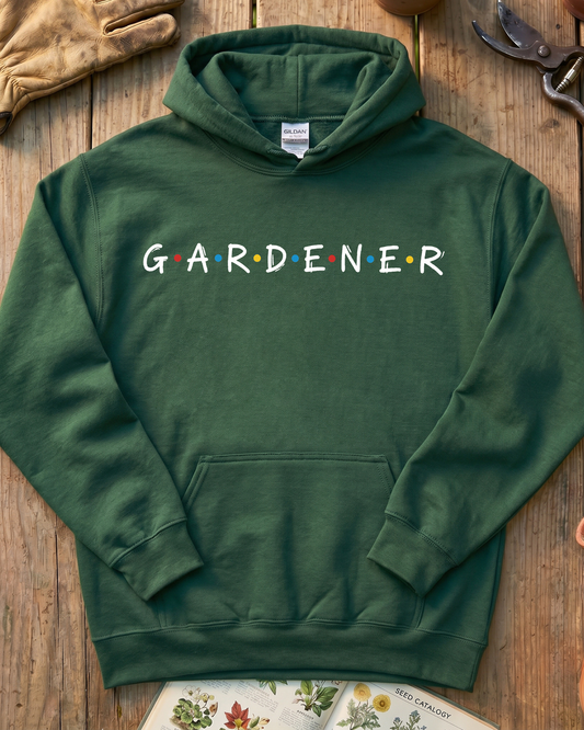Funny Gardener Parody Hoodie