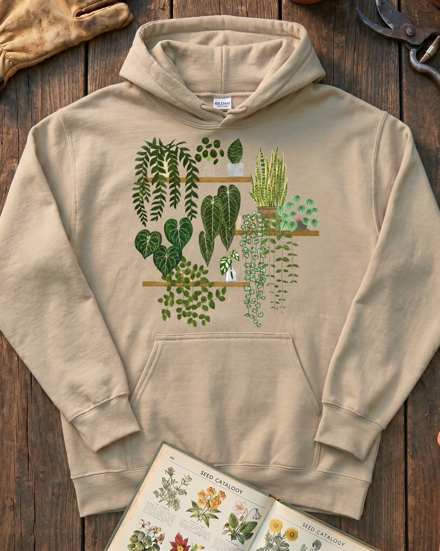 Trailing Plant Collection Hoodie