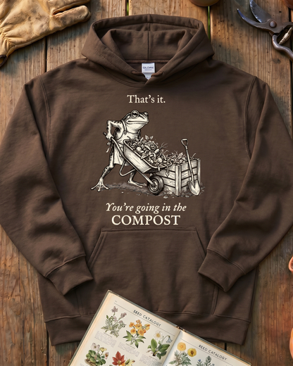 Garden Compost Threat Hoodie