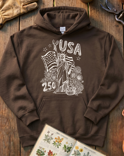 Vintage USA Bloom Hoodie