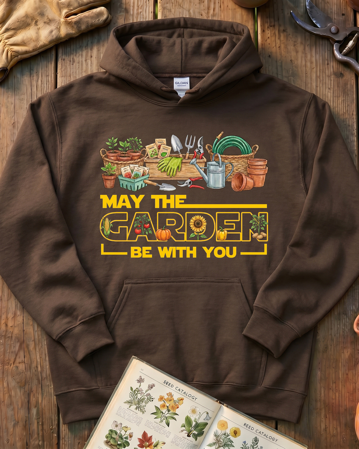May The Garden Be With You Hoodie