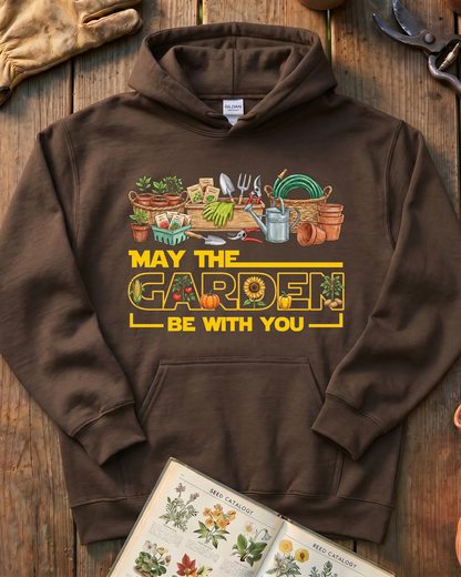 May The Garden Be With You Hoodie