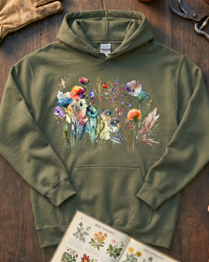 Prairie Bloom Hoodie