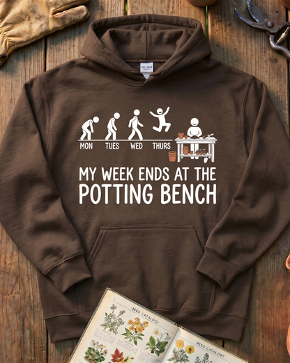 Aesthetic Retro Houseplant Plant Lover Hoodie