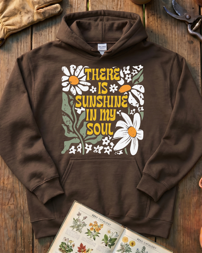 Floral Sunshine Mood Hoodie