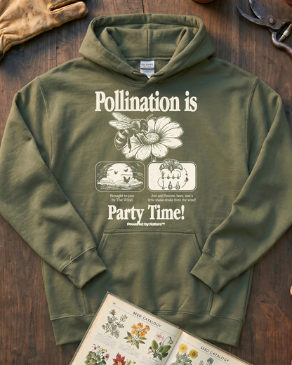 Flower Shake Hoodie