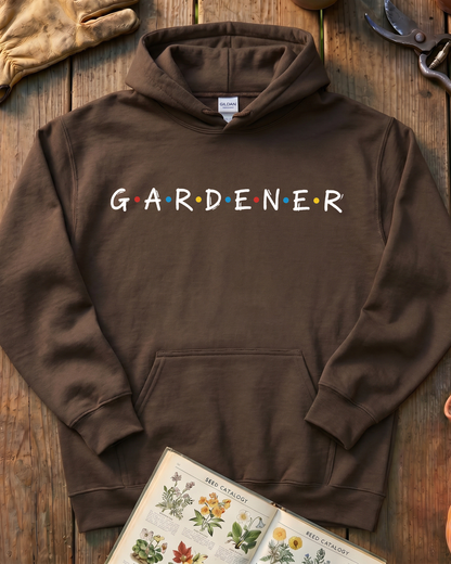 Funny Gardener Parody Hoodie