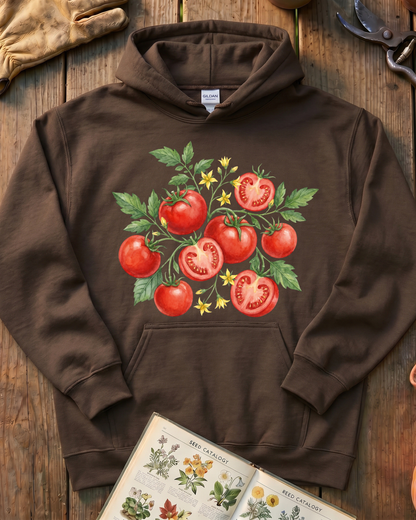 Fresh Garden Tomato Hoodie