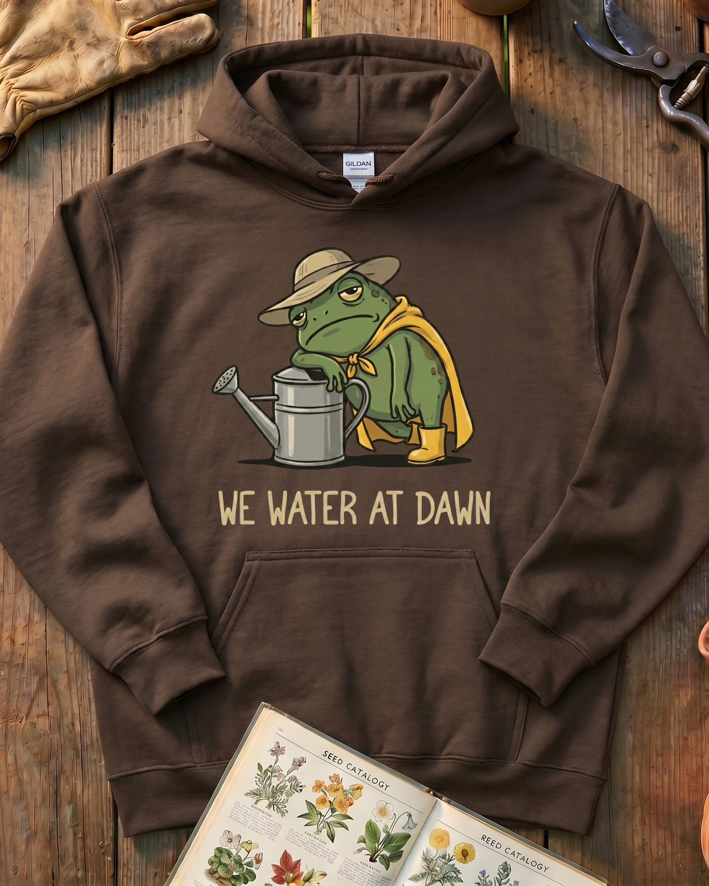 Dawn Watering Club Hoodie