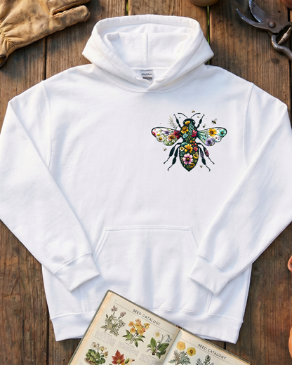 Pollinator Bee Garden Hoodie