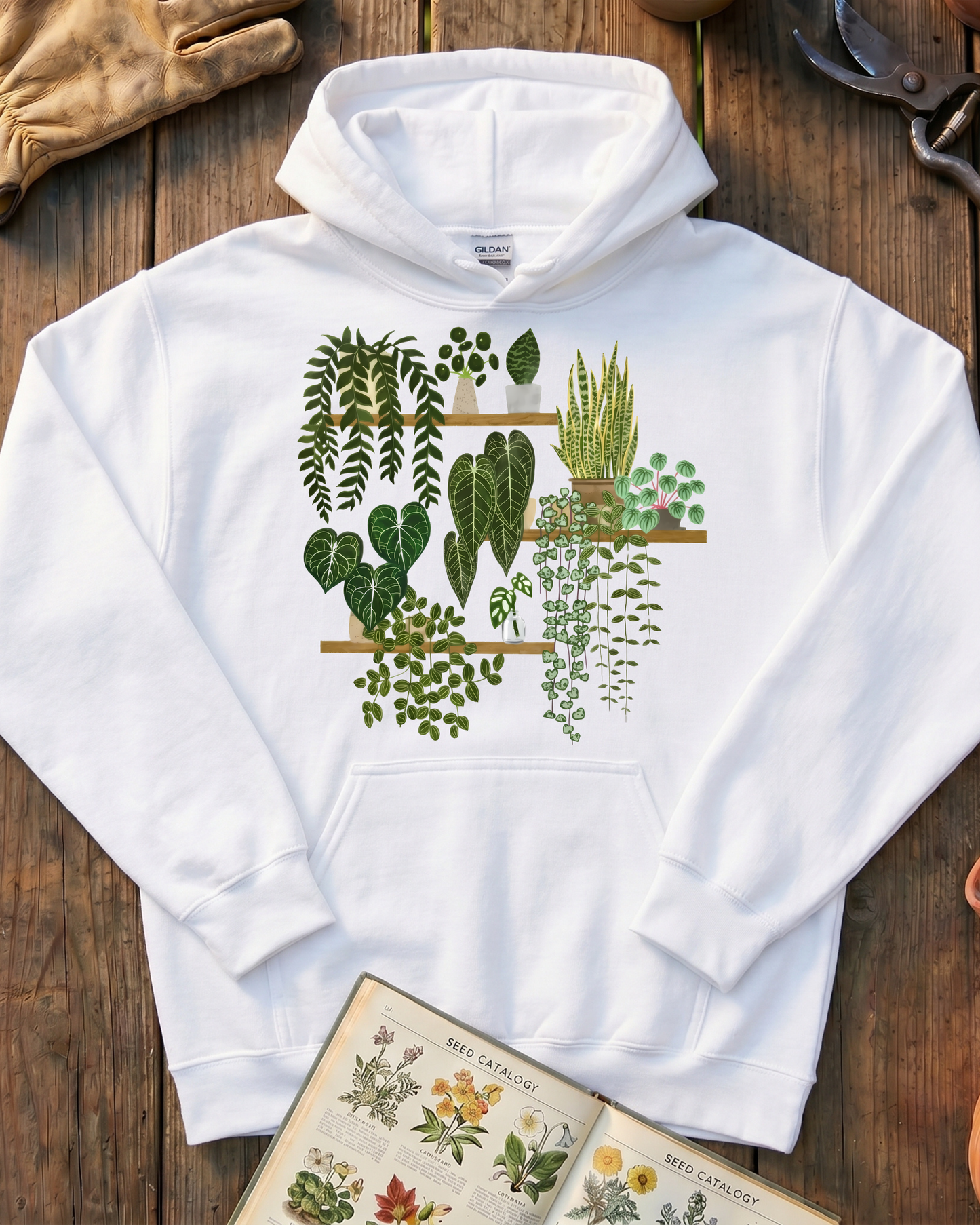 Trailing Plant Collection Hoodie