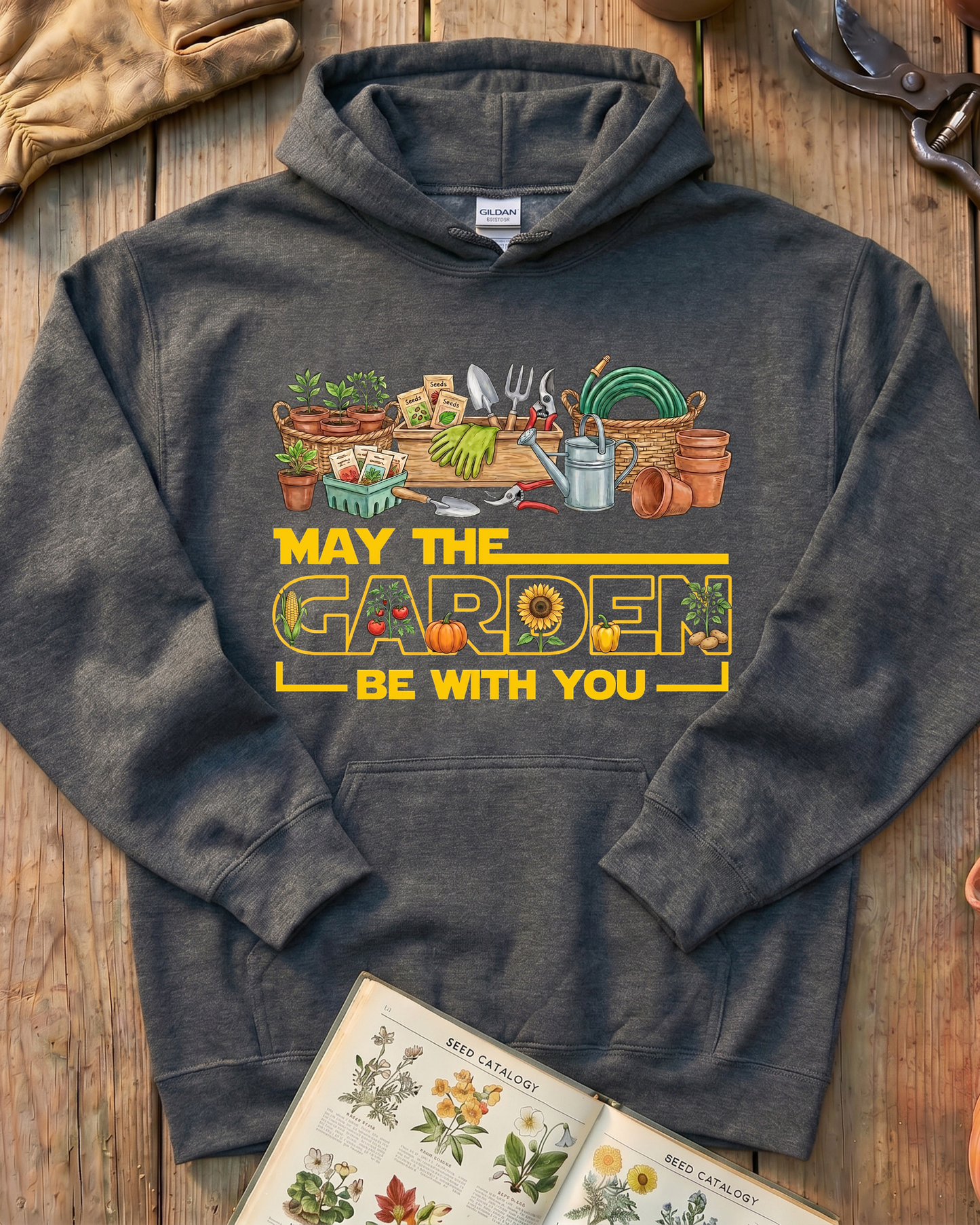 May The Garden Be With You Hoodie