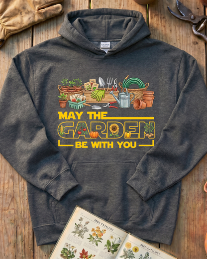 May The Garden Be With You Hoodie