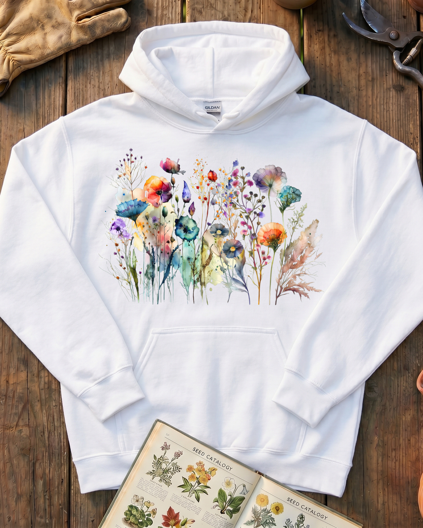 Prairie Bloom Hoodie