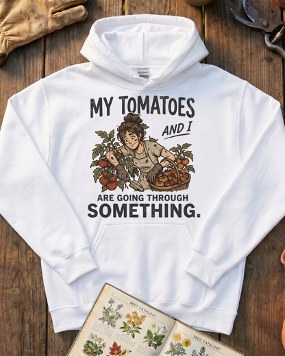 Tomato Garden Struggle Hoodie