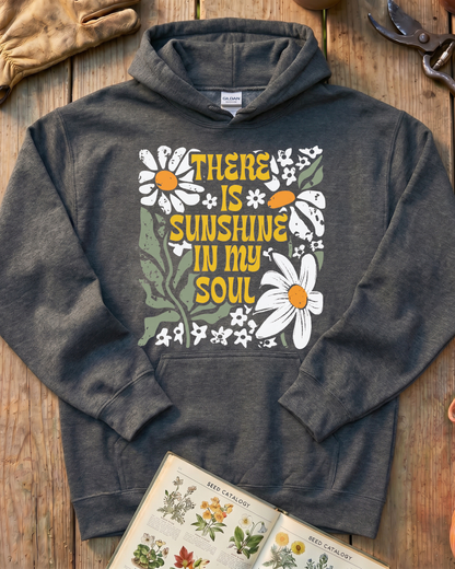 Floral Sunshine Mood Hoodie