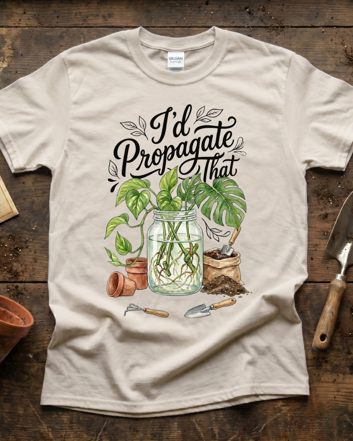 I'd Propagate That T‑Shirt
