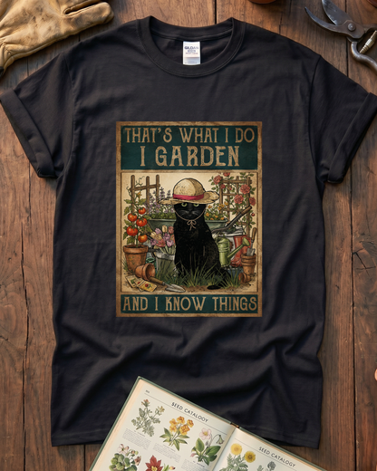 Garden And Know Things T‑Shirt